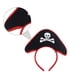 thumbnail image 3 of EeaseMX 5 tocados de calavera pirata para festivales, diademas para niños, tocados de fiesta, 3 of 8