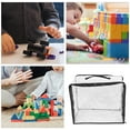 thumbnail image 2 of NUTEDOM Large Capacity Clear Pvc Toy Storage Bag For Organizing Kids' Toys Books Clothes Board Game Bag Toy Storage Toy Organizer Bags, 2 of 6