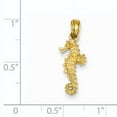 thumbnail image 2 of Beautiful 14k Seahorse Pendant, 2 of 2