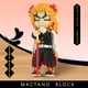 thumbnail image 4 of Bloque de construcción MACTANO Anime Demon Slayer Rengoku 1383 piezas, 4 of 6
