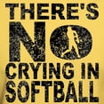 thumbnail image 3 of CafePress - There's No Crying In Softball T Shirt - Men's Classic Graphic T-Shirt, 3 of 4