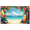 2A, variant on Tropical Design Beach Banner Hawaiian Surfboard Luau Decoration for Summer Party Outdoor Event
