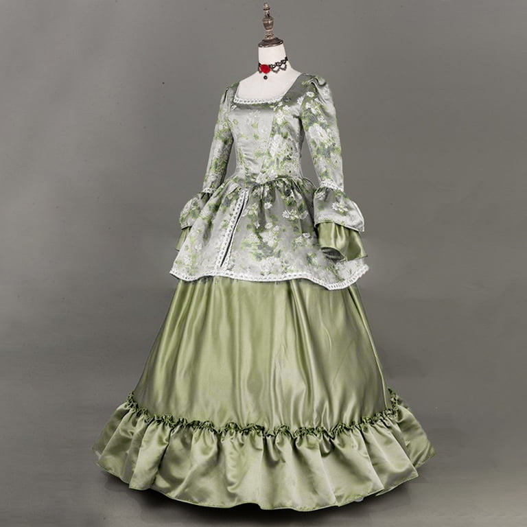 UPPADA Womens Gothic Costumes Long Sleeve Victorian Dresses Plus Size Corset Dress Maxi Flowy Dress Party Cocktail Dress Lace Up Masquerade Dress Cute Ball Gowns Clearance - Walmart.com UPPADA Womens Gothic Costumes Long Sleeve Victorian Dresses Plus Size Corset Dress Maxi Flowy Dress Party Cocktail Dress Lace Up Masquerade Dress Cute Ball Gowns Clearance - Walmart.com