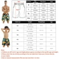 thumbnail image 2 of WOLLED Family Matching Swimsuit Father and Son Floral Print Beachwear Pants Daddy and Me Swimming Elastic Shorts, 2 of 10