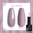thumbnail image 1 of LILYCUTE 7ML esmalte de uñas en Gel colores azul desnudo todo para manicura Semi permanente Soak Off Gel UV LED mate capa superior barnices zhangmengya  LED, 1 of 2