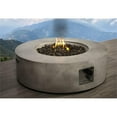 thumbnail image 2 of Living Source International Propane and Natural Gas Fire Pit Table in Gray, 2 of 3
