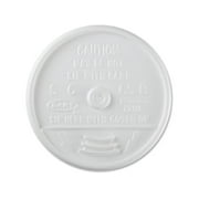 Dart Sip Thru Lid - 10 / Carton - 100 Per Pack - Translucent