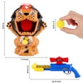 thumbnail image 5 of FiGoal Hungry Feeding Game (Lion) Toy Guns Shooting Games with Electronic Target, 5 of 7