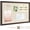 Dark Walnut, variant on Neighborly Nook Cork Boards with Linen 2-Pack 16''X 12'' Cork Board for Walls White Wood Framed Small Bulletin Board Hanging Pin Board for Home Kitchen Office Decoration 20 Pushpin, Grey