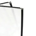 thumbnail image 5 of 20 Pack de Couvertures de Menu - une Page, 2 Vues, S'Adapte à 8,5 x 11 Pouces Papier - Couvertures de Menu de Restaurant, 5 of 5