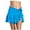 Sky Blue, variant on Idoravan Women's Basic Versatile Skirt Clearance Womens Solid Color Casual Fashion Comfortable Holiday Style Beach Skirt