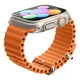thumbnail image 5 of Smartwatch Reloj Inteligente Fralugio Gs Ultra Max 2.1 Pulgadas Termometro Bp Naranja Sport, 5 of 5