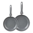 thumbnail image 1 of Set de 2 sartenes de ceramica 20 cm y 24 cm, Red Stone, SSIC204G, 1 of 4