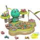 thumbnail image 1 of Amzcrzy Electrónica para hombres Organizador de electrónica Cámara digital Juguetes magnéticos de pesca para niños, básculas digitales de dinosaurios, música de pesca, educación infantil temprana dig, 1 of 1