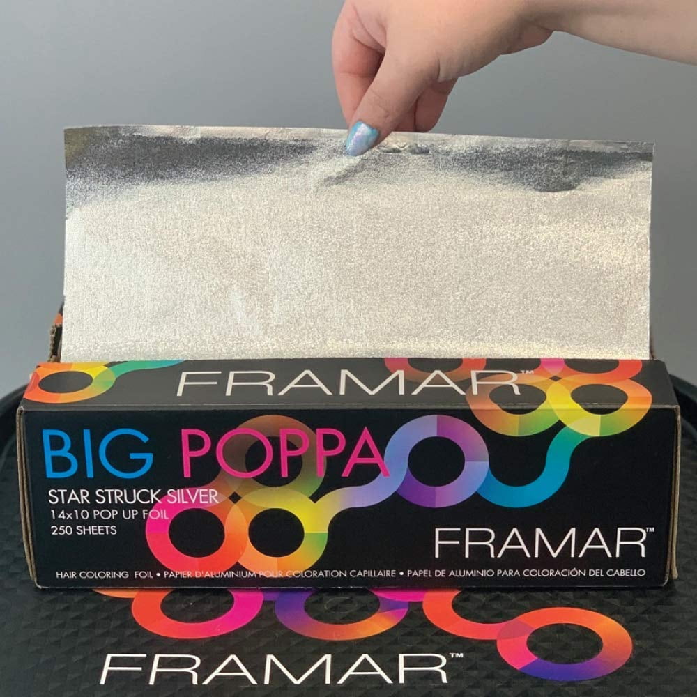Framar Silver Pop-Up Foil