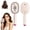 Pink, variant on XIAYANG Plastic Hair Comb, Electric Spray, Air Cushion, 3-in-1 Rechargeable Steam, Scalp Massage, Anti-Static Detangling, Purple