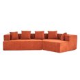 thumbnail image 2 of Living Room Sofas Memory Foam Couch, No Installation & Easy to Transport, Deep Seat Modern Sofa with Chenille Fabric, Couch for Living Room, Bedroom, Apartment, Home Office,Comfortable Sofas, 2 of 6