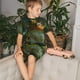 thumbnail image 4 of Balery Intellectual Frog Pond Conjunto de Pijama Infantil de Manga Corta con Estampado – Ropa de Dormir de Algodón Suave-4X-Large, 4 of 6