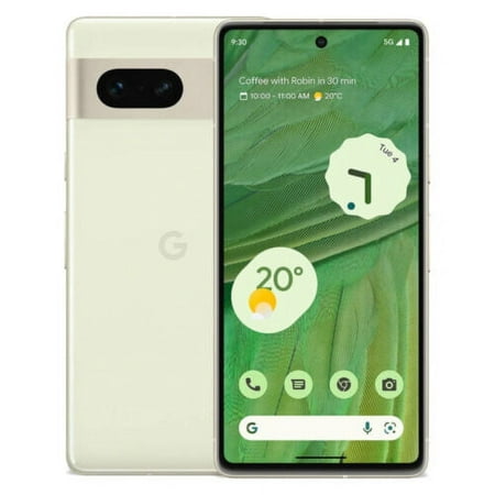 Pre-Owned - Google Pixel 7 5G Lemongrass 128 VERIZON (Refurbished: Like New)