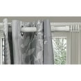 thumbnail image 3 of Evideco Adjustable 1" Single Window Curtain Rod 50" to 82" Grey - 50" to 82" L x 1" D taupe, 3 of 5