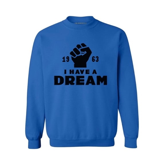 Awkward Styles Unisex Martin Luther King Graphic Sweatshirt Tops I Have a Dream Crewneck 1963