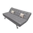 thumbnail image 1 of Sofá Cama Plegable Bluelander con 2 Almohadas, Sofá Cama Matrimonial 2 en 1, Gris, 1 of 5
