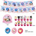 thumbnail image 3 of Decoraciones para fiestas de cumpleaños, decoración para fiestas temáticas de Sanrio Hello Kitty Kuromi, decoración para celebraciones, regalo de cumpleaños, suministros para decoración de fiestas, 3 of 3