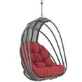thumbnail image 6 of Modway Whisk Outdoor Patio Swing Chair with Stand, Multiple Colors Available, 6 of 7