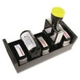 thumbnail image 2 of COSCO Standard Stamp/Dater Storage Tray 6 x Stamp - 3" Height x 3.6" Width x 8.9" Depth - Desktop - Gray - Plastic - 1Each, 2 of 2