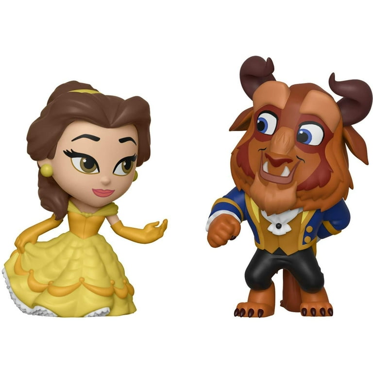Funko Mini Vinyl Figures Beauty and the Beast 2PK Beast