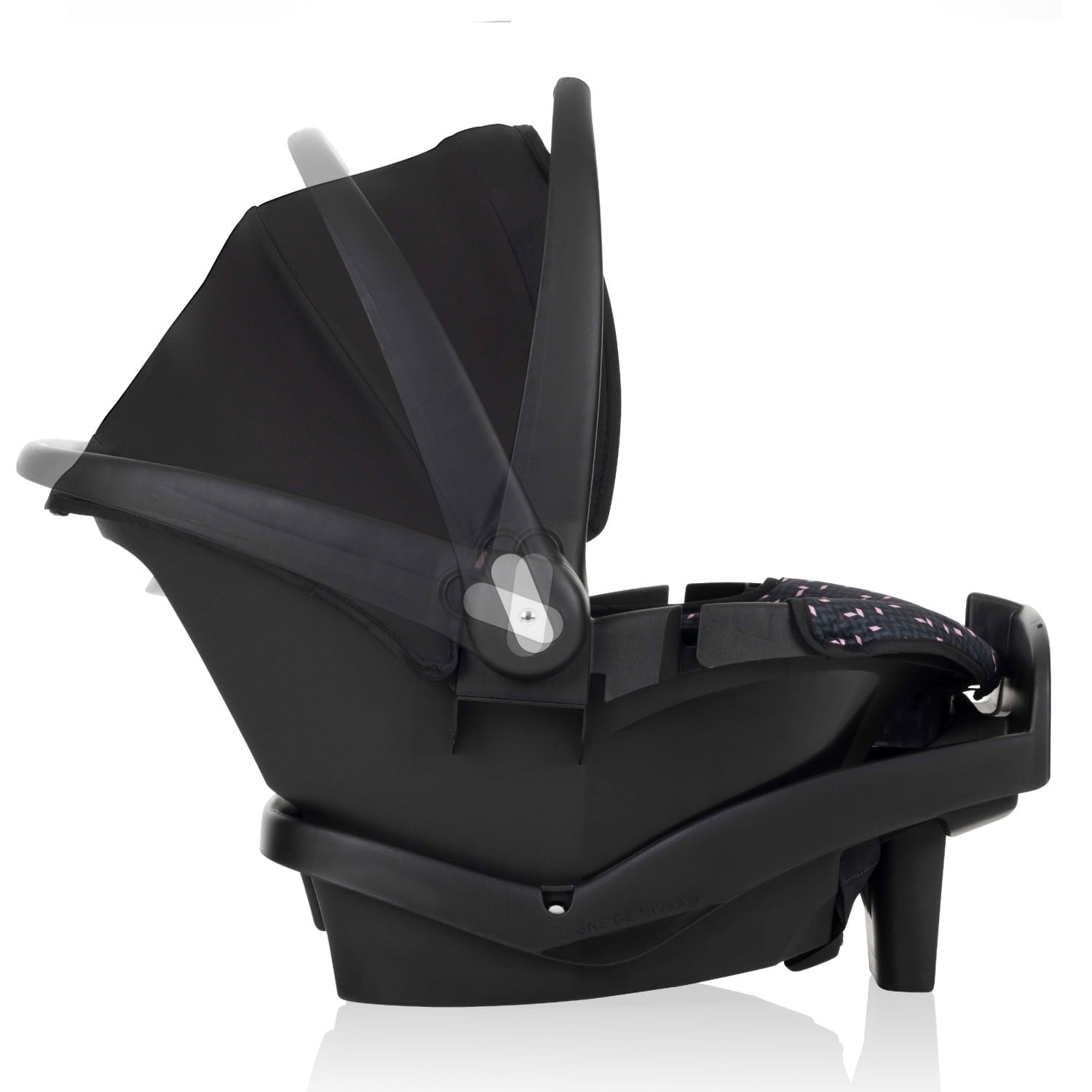 NurtureMax Infant Car Seat (Olivia Pink)