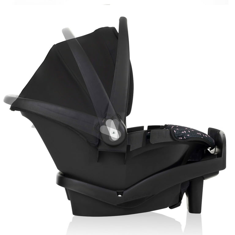 Evenflo NurtureMax Infant Car Seat, Olivia Pink photo 7