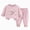 H226-Pink, variant on TOWED22 Toddler Girls 2 Piece Outfits Fall Clothes Knit Tulle Puff Sleeves Top and Flare Pants Set for Girl,White,1-2 Y