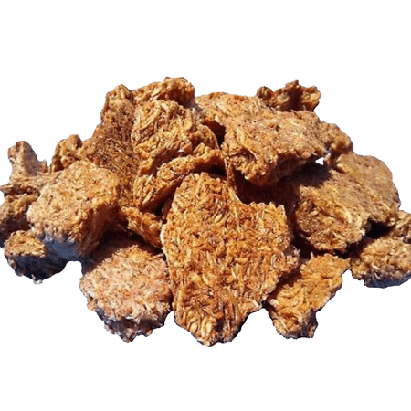 Freeze Dried Plankton Chunks-- for Tropicals, Marines, Cichlids, Turtles, Koi…1/2-lb