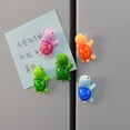 thumbnail image 5 of Jiibva 10 Pcs Cartoon Sea Turtle Fridge Magnets Kawaii Animals Whiteboard Magnets Sticker Decorative Refrigerator Magnets for Office Kitchen Decoration, 5 of 7