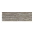 thumbnail image 6 of Benzara Herringbone Pattern Wooden Sideboard with Three Door Cabinets, Rustic Latte Gray, 6 of 6