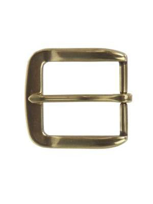 Single Prong Rectangular Solid Brass Belt Buckle Details about   1 1/2" 38 mm