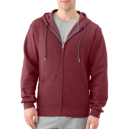 Men's Dual Defense Fleece Full Zip Hooded Sweatshirt by Generic