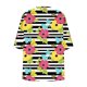 thumbnail image 4 of Mujeres de Manga Larga Tops de Moda Casual Impresión Suelta Cubrir Blusa de Cárdigan para Primavera Verano, 4 of 5