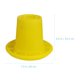 thumbnail image 2 of BESTYASH 2Ud Alimentador Plástico Amarillo Para Pollos Con Fácil De Rellenar Y Limpiar, 2 of 8
