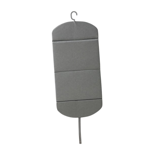 Almohadillas de para ropa, tabla de planchar colgante, almohadillas para prendas, fáciles de usar, resistentes al calor, para pantalones,