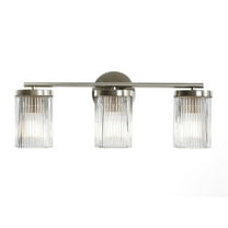 Ruee Appliances 3 Light Vanity Bar, Brushed Nickel Finish