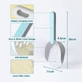thumbnail image 2 of Litière pour Chat, Litière pour Animaux de Compagnie, en Plastique Abs Durable avec une Poignée Confortable, Adaptée à la Plupart des Types de Litière pour Chat et Litière pour Chat, 2 of 5