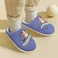 thumbnail image 6 of Psesaysky Winter Fluffy Slippers for Children Soft and Comfortable Slippers for Children Cartoon Animal Print Slippers, 6 of 7