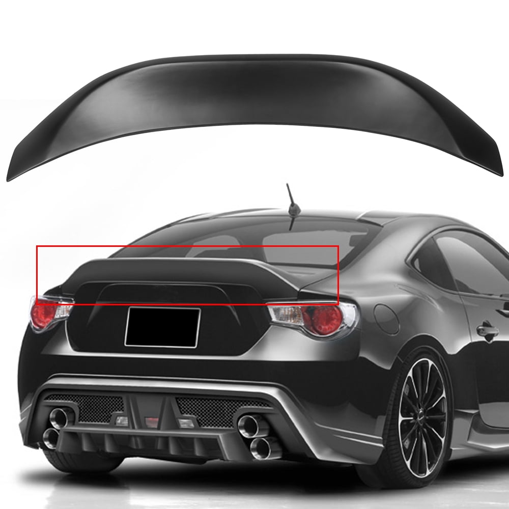Trunk Spoiler Wing ABS Fits 2013-20 19 