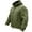 Army Green, variant on Hueook Mens Winter Coats with Hood Clearance Long Sleeve Fall Winter Warm Puffer Jacket with Pockets Fashion Printed Long Cardigan Tops