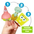 thumbnail image 5 of Nickelodeon Spongebob Squarepants Bath Finger Puppets, 5 Pack, 5 of 9