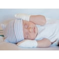 thumbnail image 2 of White Newborn No Scratch Cotton Baby Mittens by Nurses Choice (Includes 6 Pairs Mittens), 2 of 2
