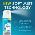 thumbnail image 2 of ( Pack of 2  ) Glade Odor Fighting Soft Mist Air Freshener Room Spray, Aqua Waves, 16.0oz, 2pk, 2 of 9