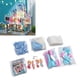 thumbnail image 5 of Juguete de Construcción de Castillo de Princesa Girls, Juguete de Castillo de Princesa Diy Set Cálida Con 4 Muñecas para el Juego en Casa, 5 of 7